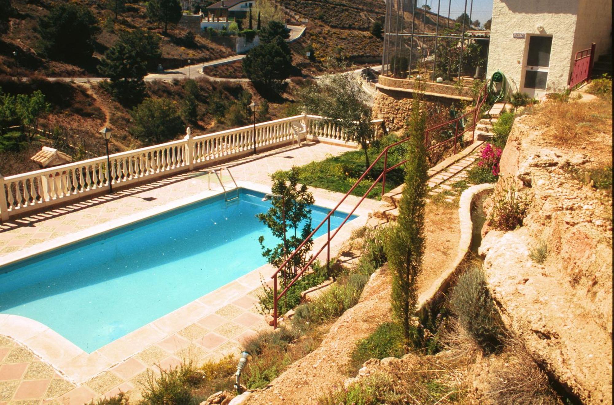 Apartamentos Turisticos Cumbres Verdes ลาซูเบีย ภายนอก รูปภาพ