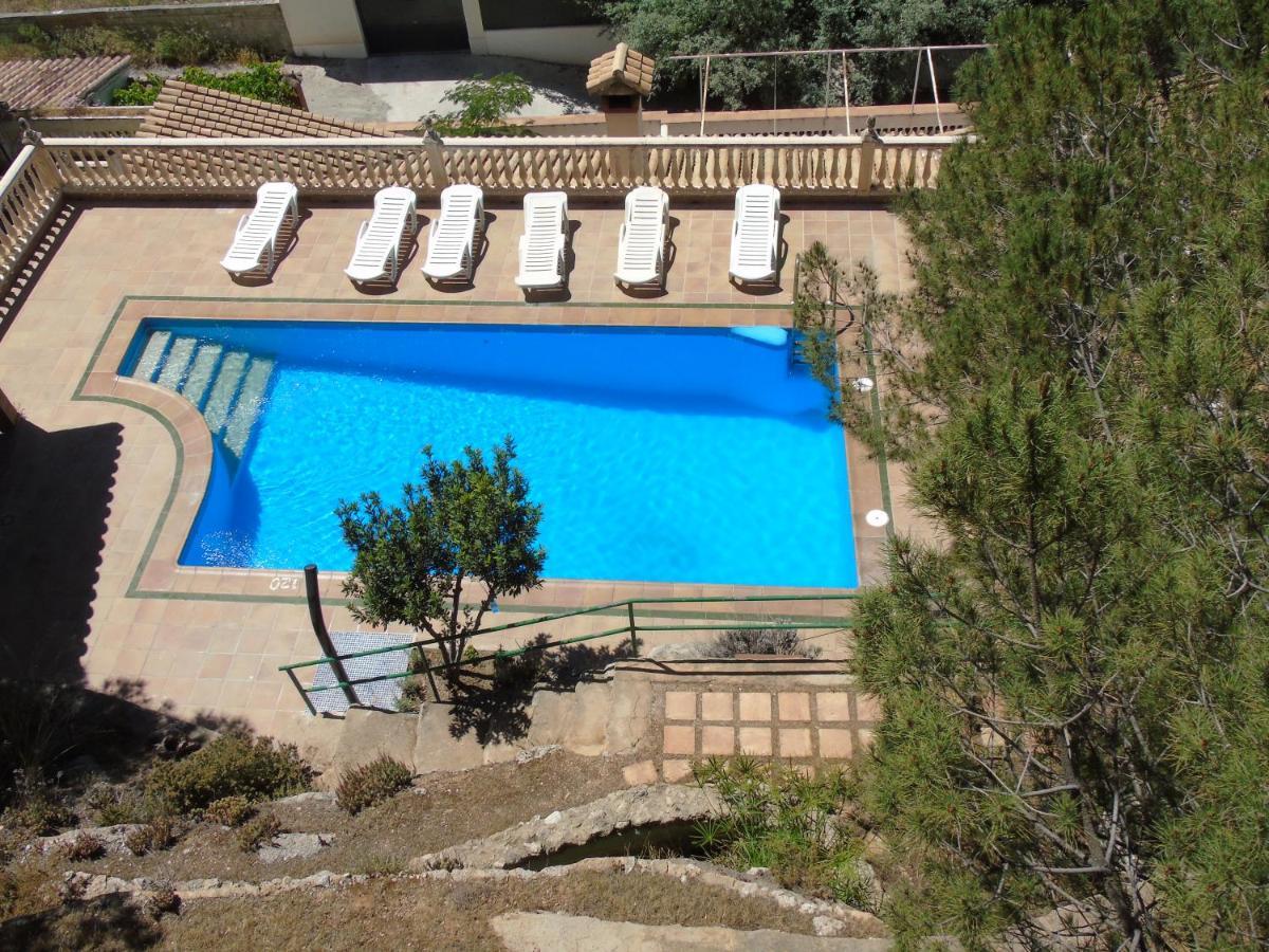 Apartamentos Turisticos Cumbres Verdes ลาซูเบีย ภายนอก รูปภาพ