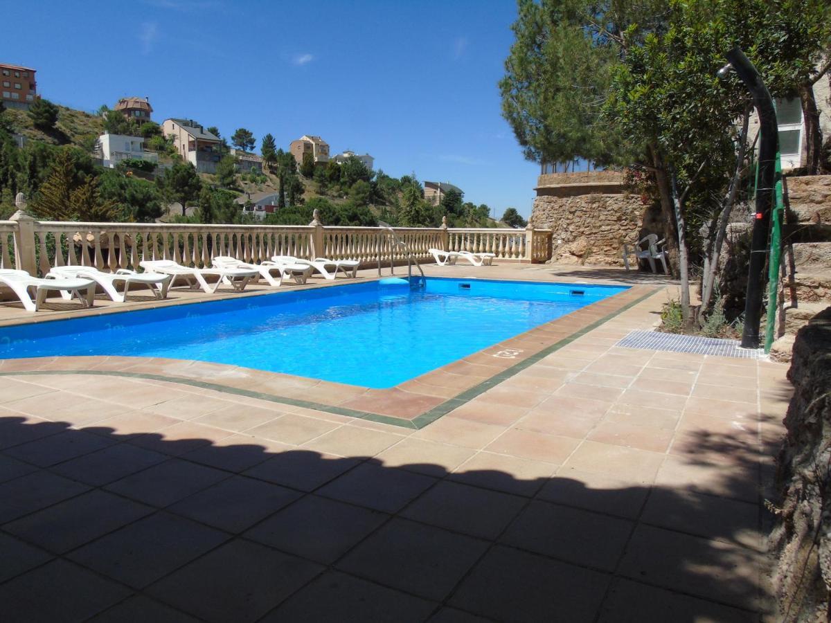 Apartamentos Turisticos Cumbres Verdes ลาซูเบีย ภายนอก รูปภาพ