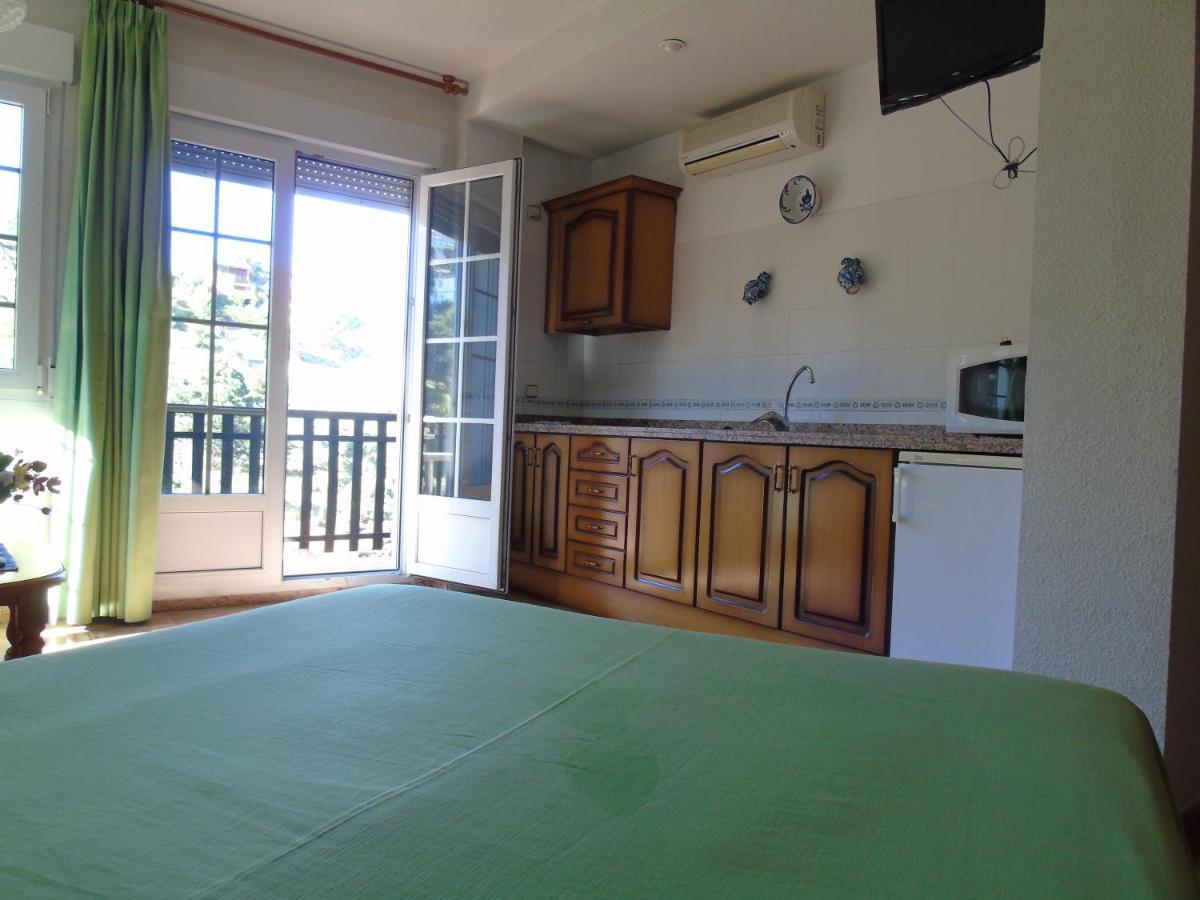 Apartamentos Turisticos Cumbres Verdes ลาซูเบีย ภายนอก รูปภาพ
