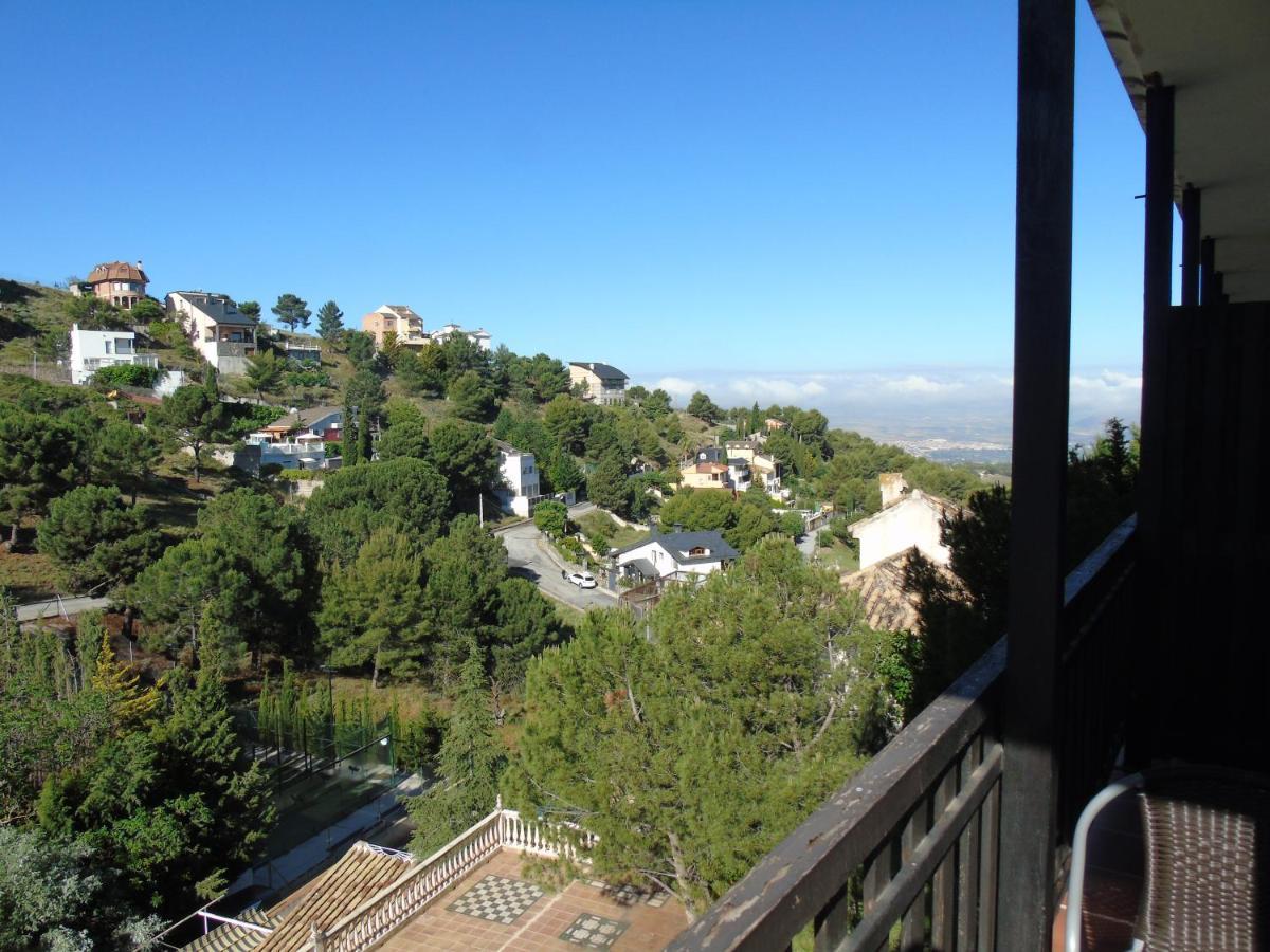 Apartamentos Turisticos Cumbres Verdes ลาซูเบีย ภายนอก รูปภาพ